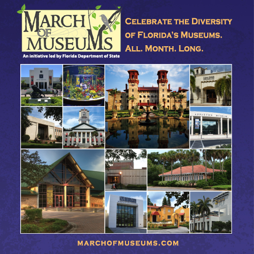 March of Museums Shareable
