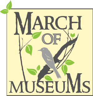 March of Museums square logo